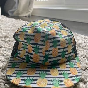 Summers coming! ☀️ George Hat: Toddler Pineapple 🍍 trucker hat